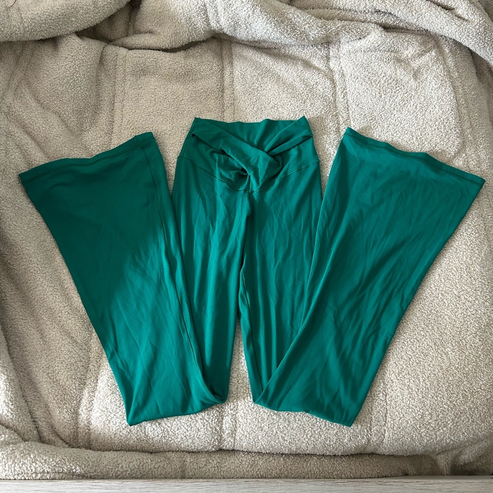 aerie flare leggings